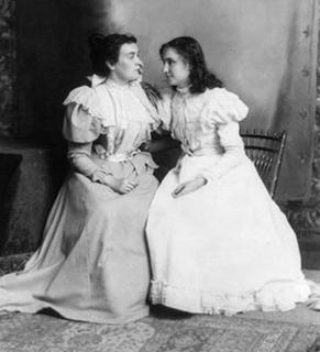 Northwest also had its share of famous visitors to campus.  Helen Keller and her teacher, Anne Sullivan, gave a series of lectures at Northwest in 1916.