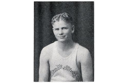 Milner was the ultimate Bearcat, quickly rising through the ranks from guard to captain of the basketball team by 1932.