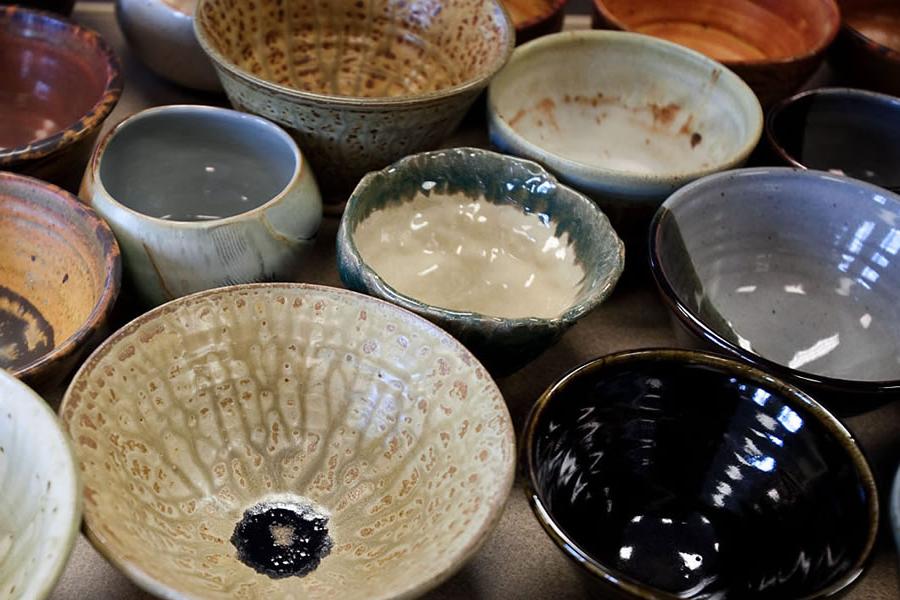 Clay Club to host winter art sale, Empty Cups