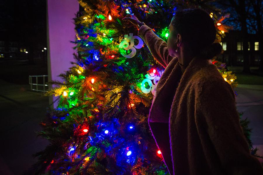 一年一度的圣诞树点灯仪式将于11月11日举行. 18