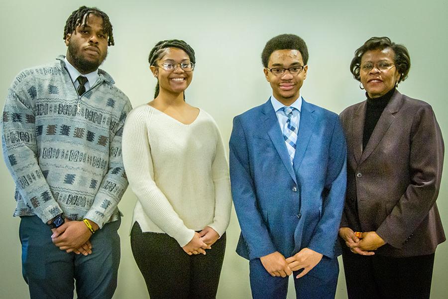 Three students named inaugural scholarship recipients through Karen L. Daniel Legacy Fund 
