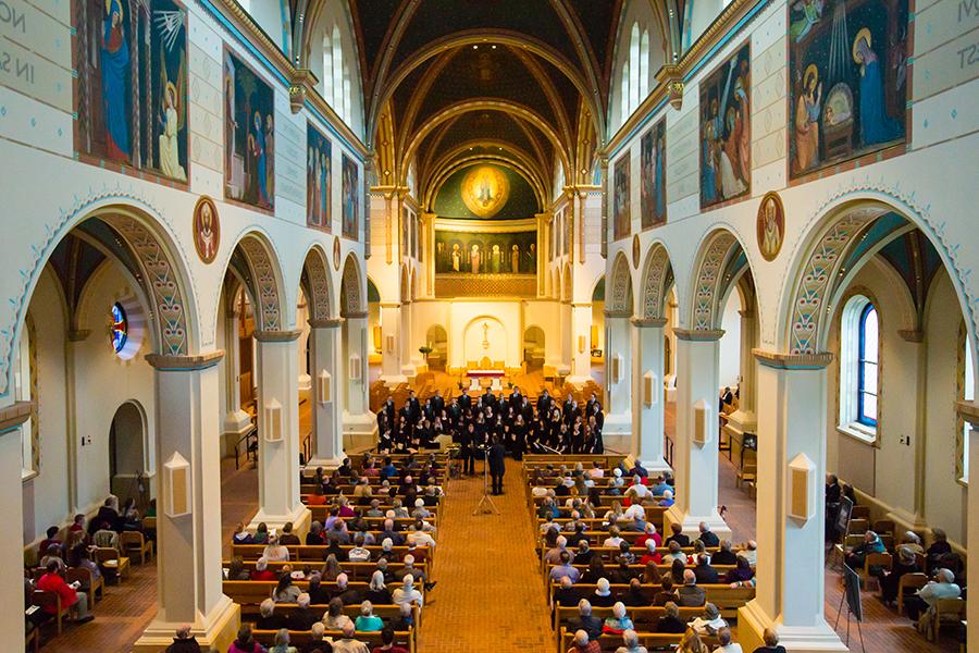 Tower Choir to present concert at Conception Abbey