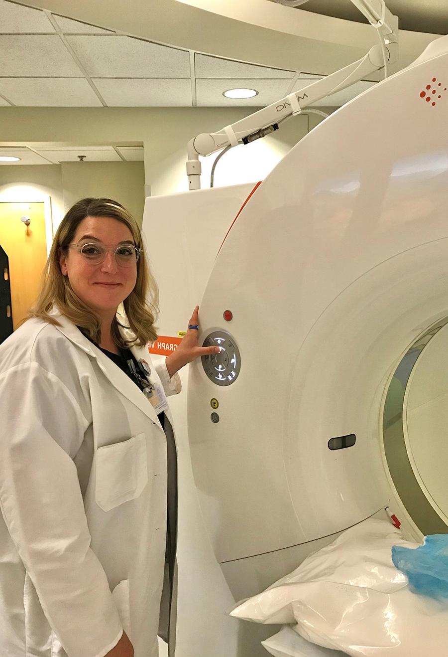 Diane Soulek, who is pursuing her MBA at Northwest, is employed as a senior nuclear medicine technologist at the University of Iowa. (Submitted photo)