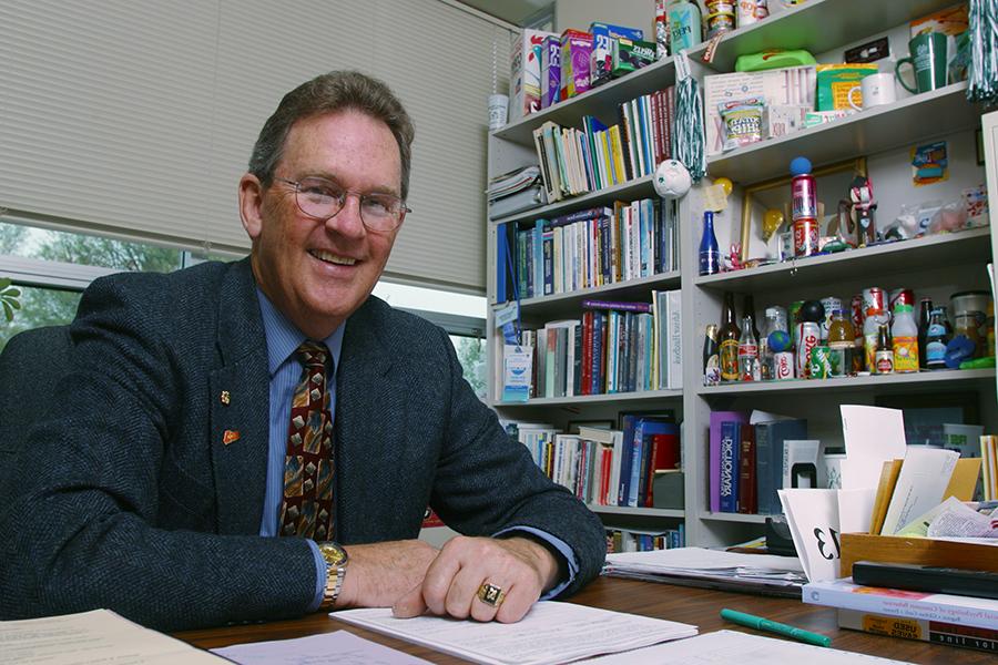 Russ Northup earned bachelor’s and master's degrees at Northwest and served as a faculty member from 1990 to 2004. (Northwest Missouri State University photo)
