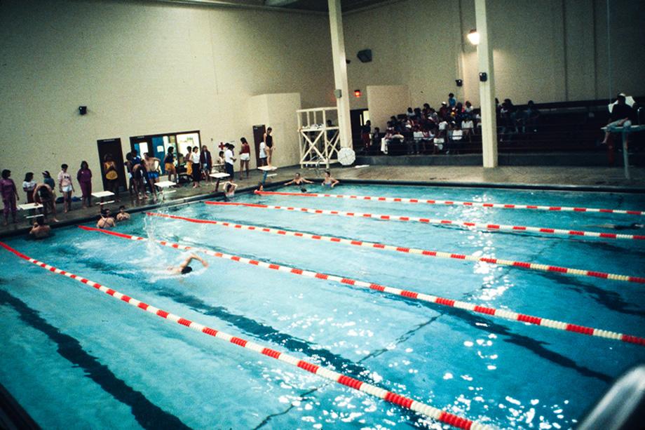 Foster Aquatic Center (Photo by University Photography)